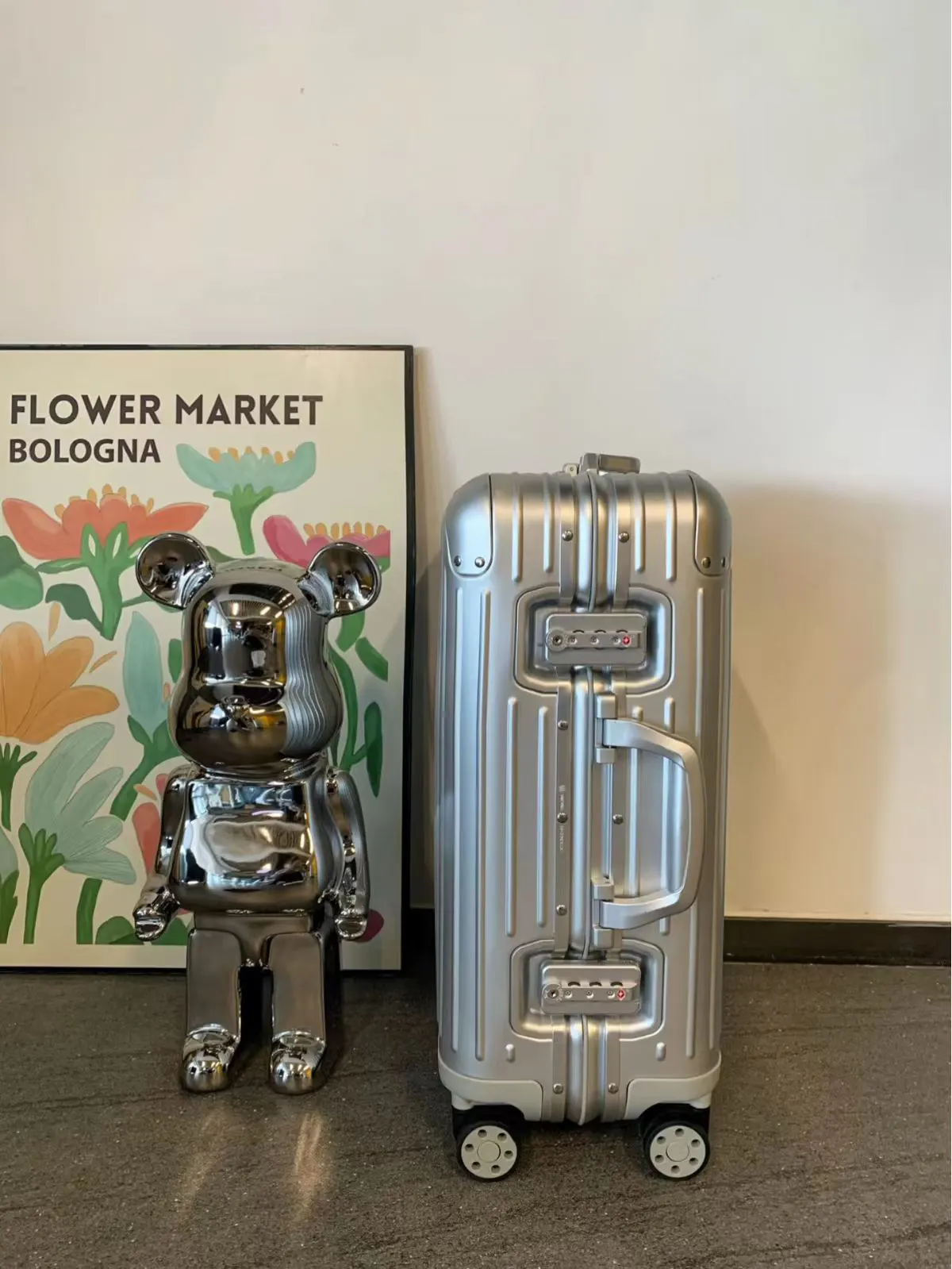 Suitcase Travel Lightweight Vintage Classic