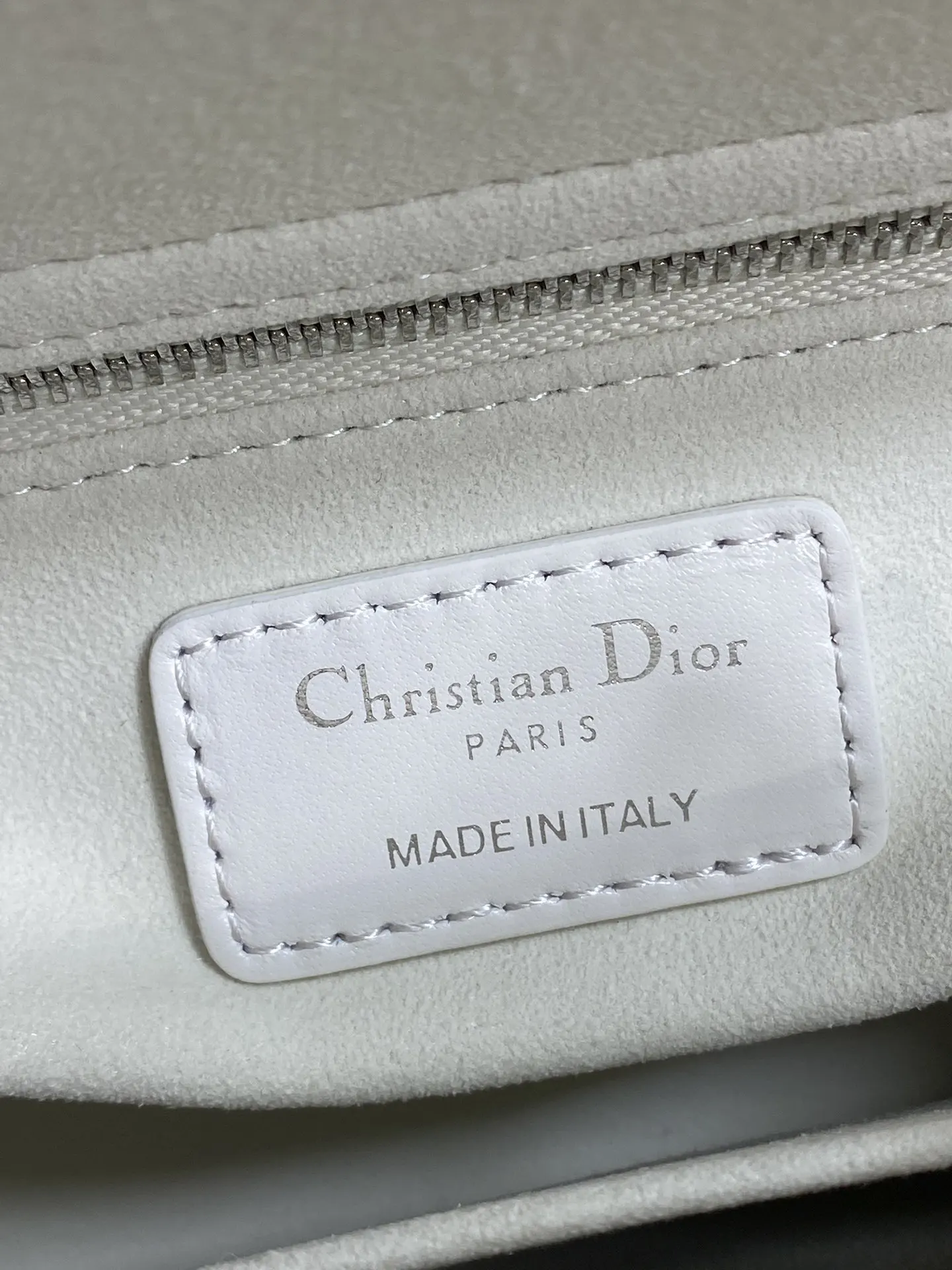 Dior Lady Dior 黑色 皮革 蝴蝶結 手提包