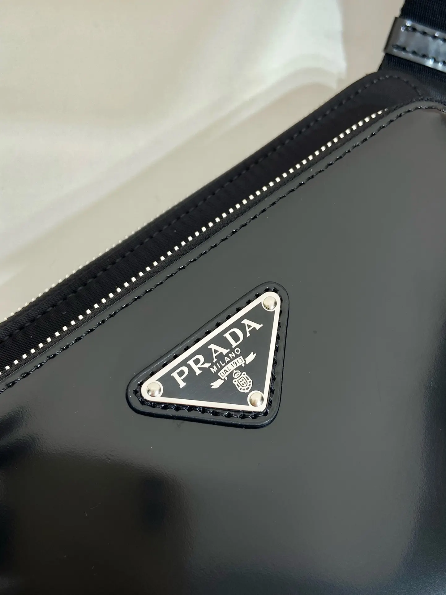 Belt Bag Casual Leather