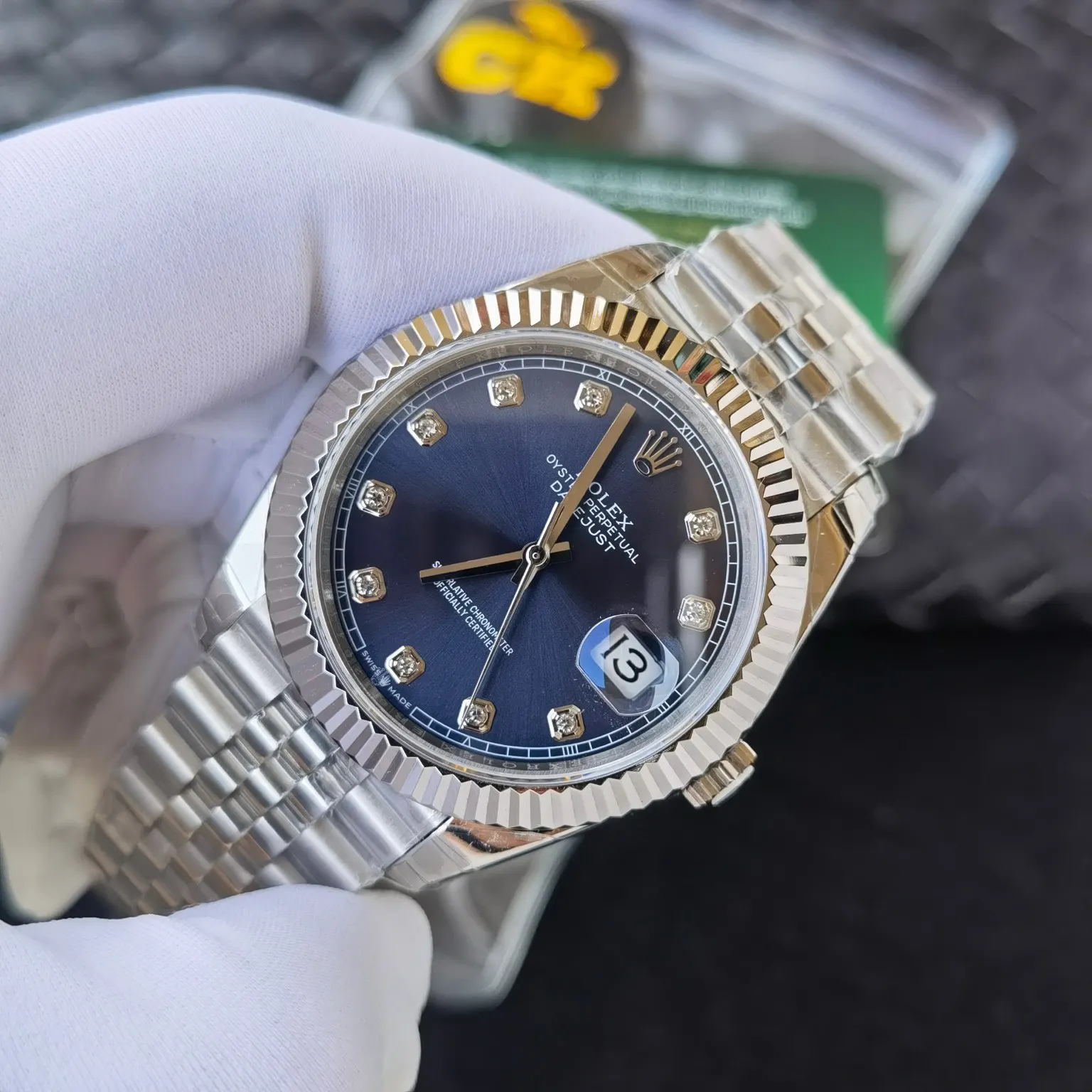 Rolex 元 劳力士日志型 每一款CK日志都与 手錶 經典腕表款