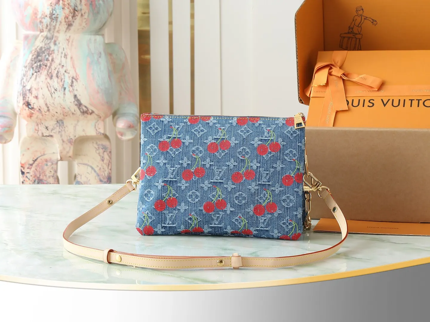 Louis Vuitton Chain Bag