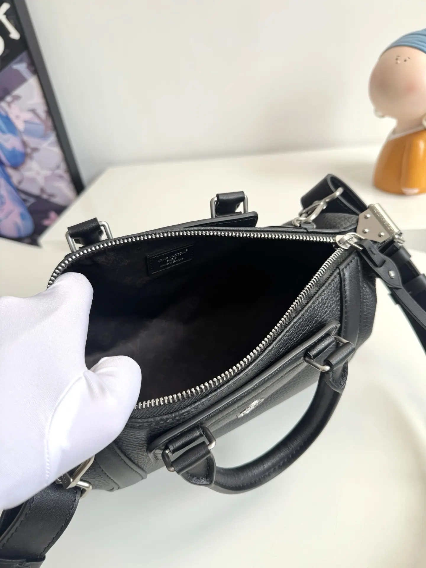 LV 羊皮手提包 精选款