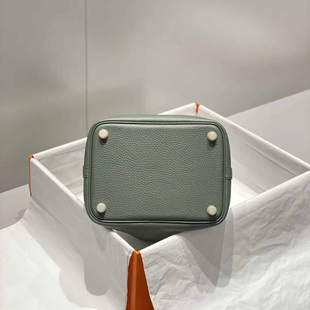 Hermès Picotin 牛皮 水桶包 18cm