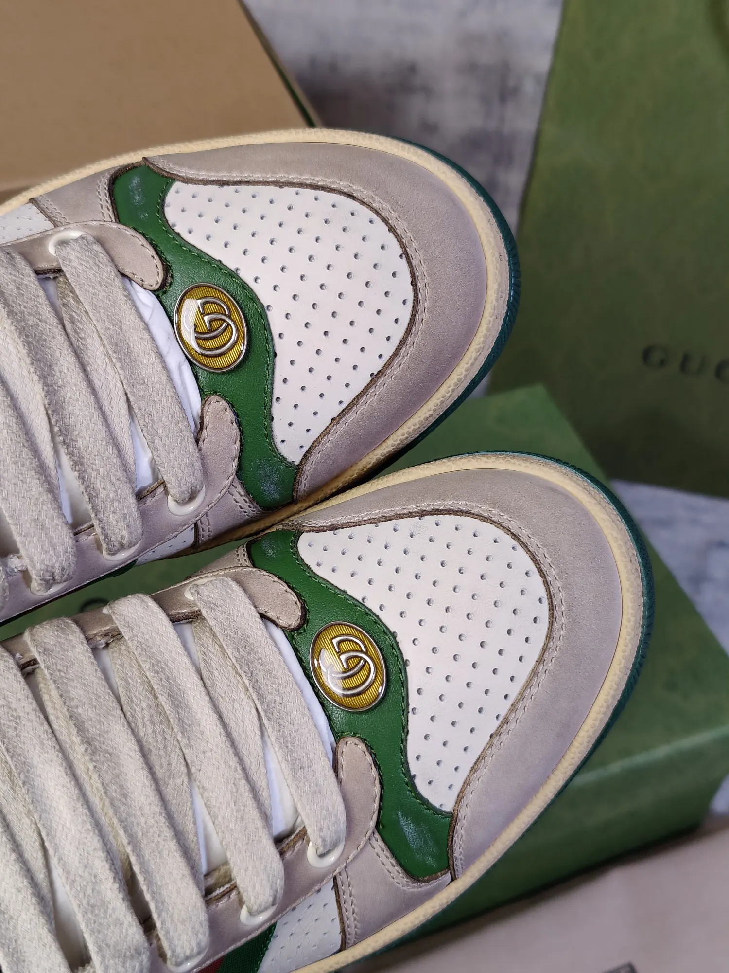 Gucci Logo休闲运动鞋