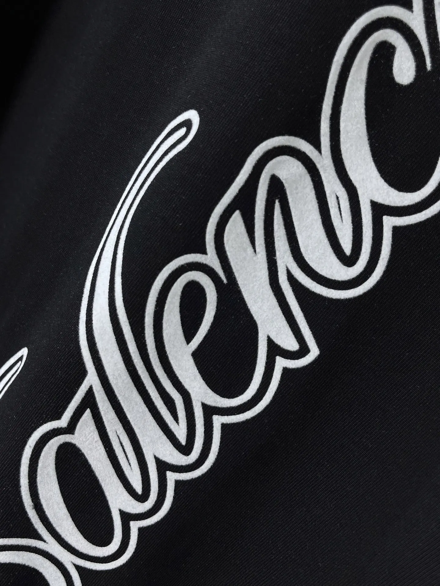 Balenciaga Logo 短袖T恤(數字7) Balenciaga Logo 短袖T恤(數字7)