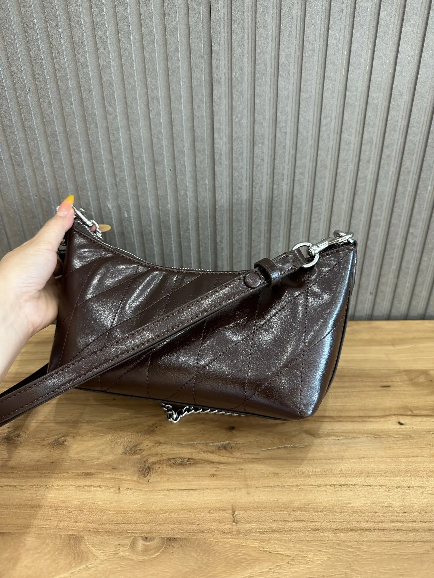 Hobo Shoulder Bag Vintage