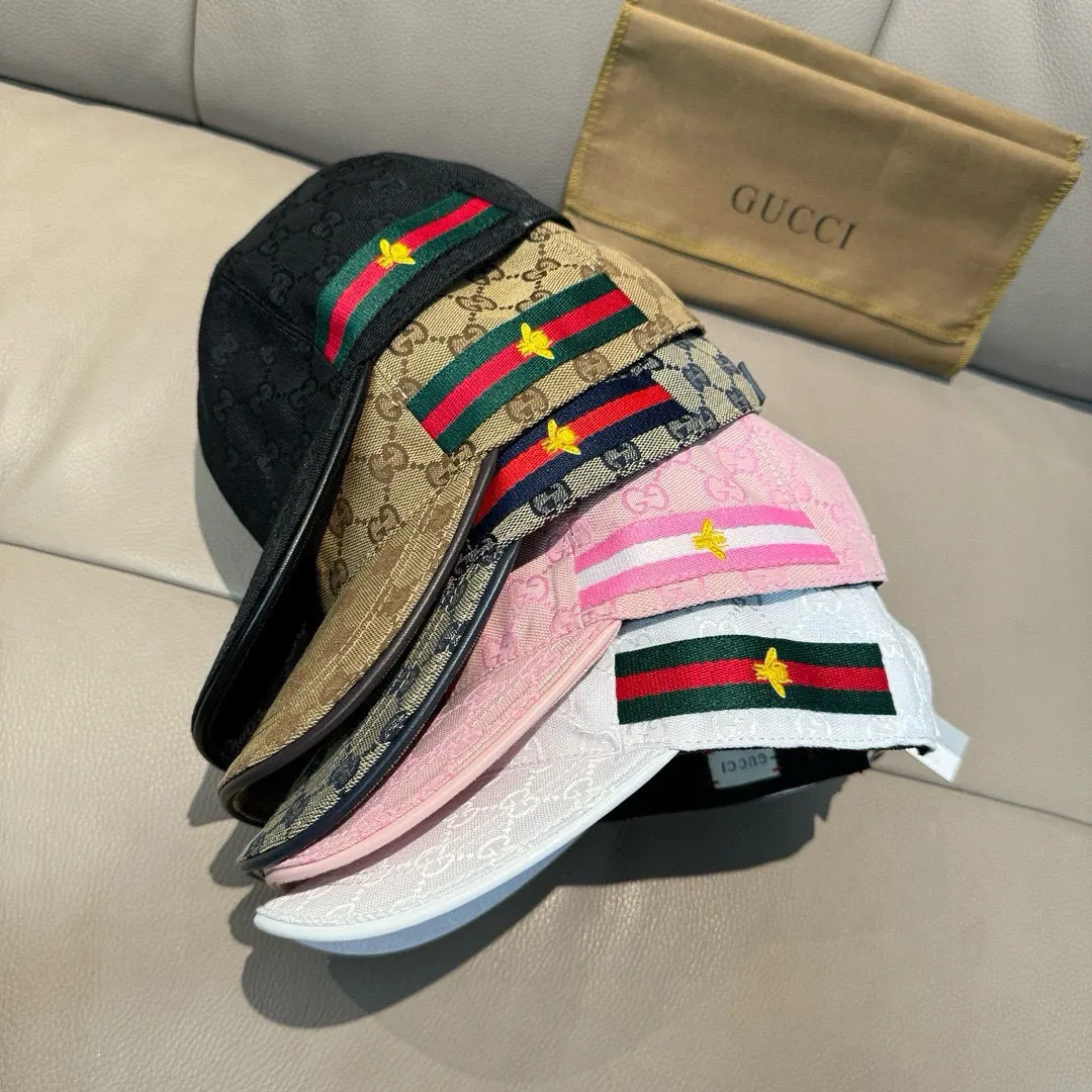 Gucci 牛皮 棒球帽 日常休闲