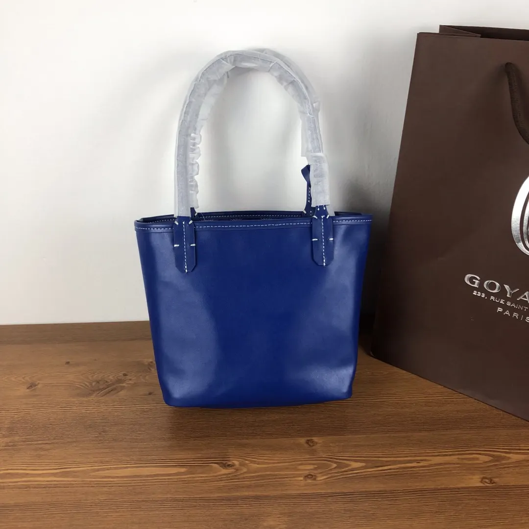 Goyard 双面对花mini购物袋多色低调又经典的Y字花纹 非常 托特包 大容量托特款