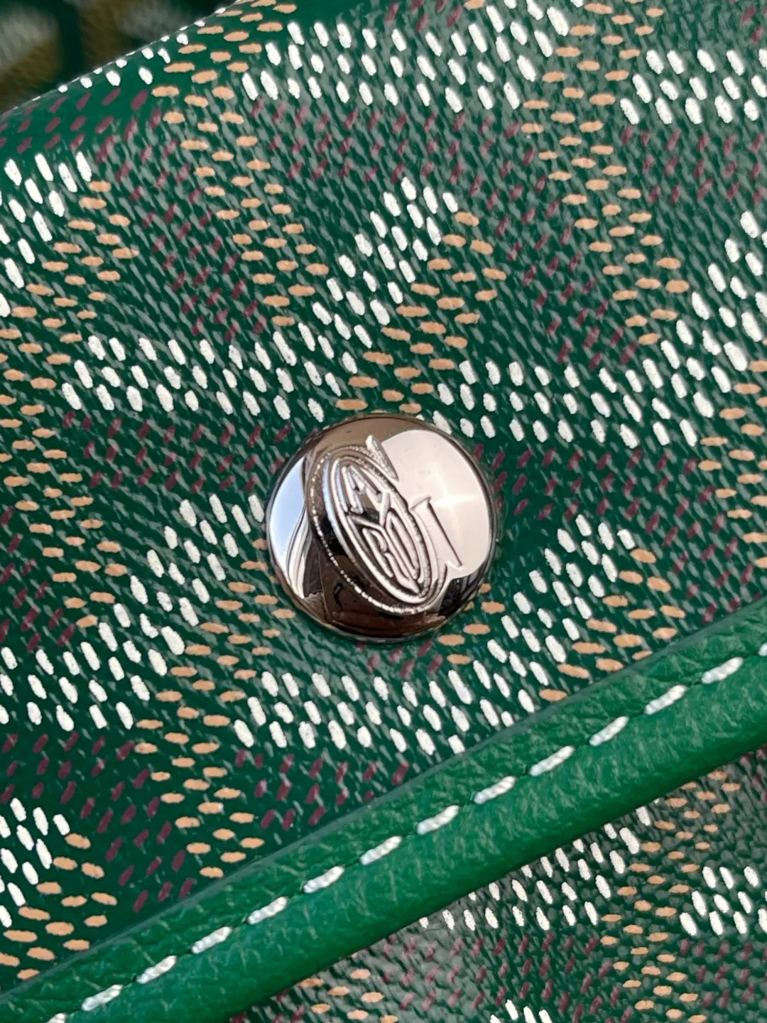 Goyard Hobo 绿色 腋下包 复古腋下背款