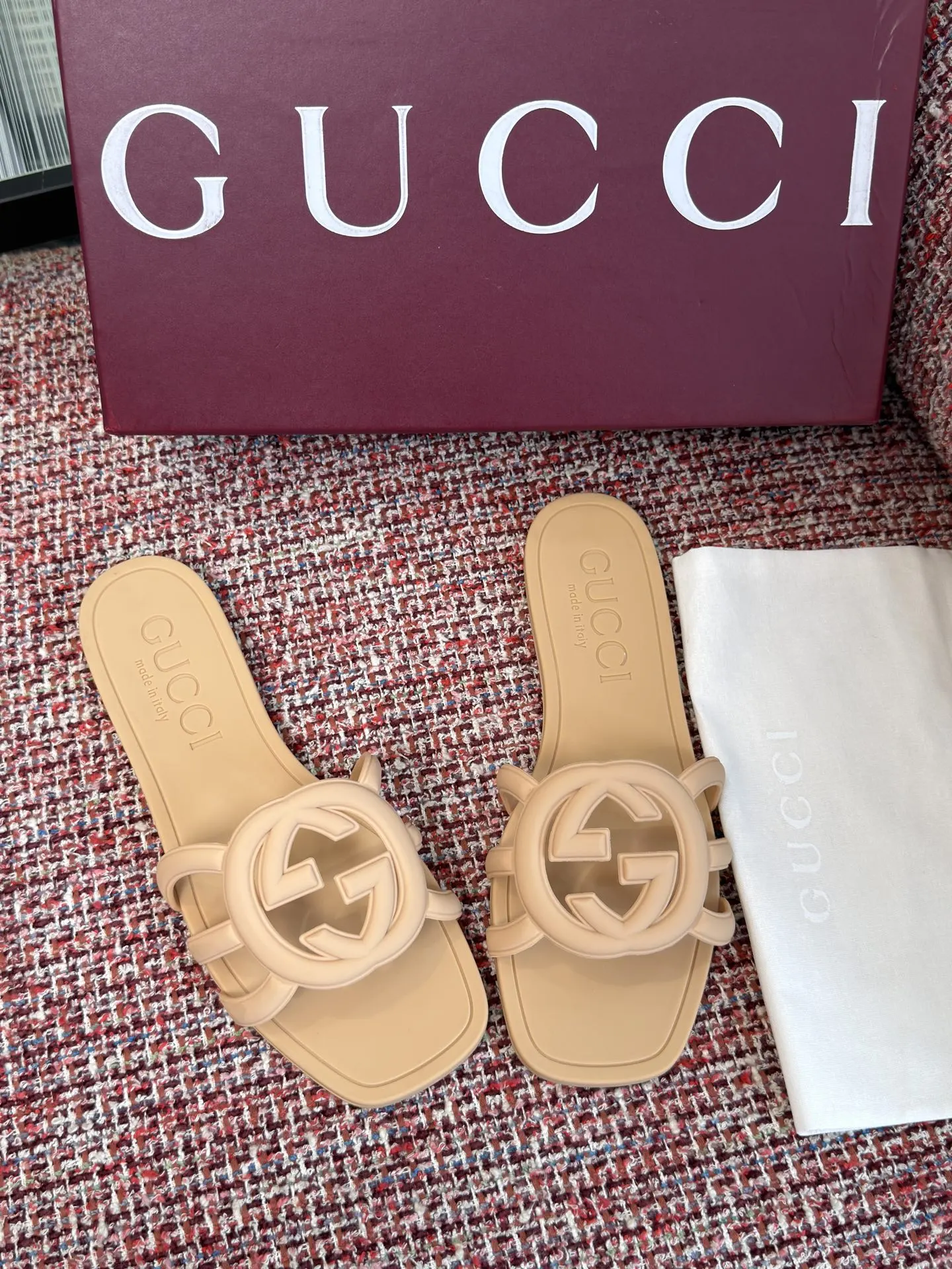 Gucci Logo休閒運動鞋