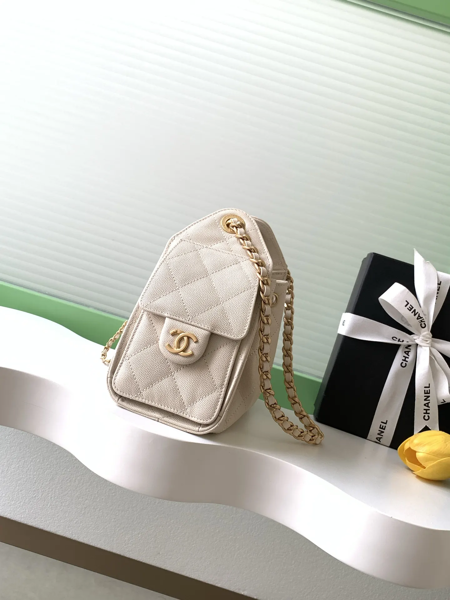 Chanel Hobo Shoulder Bag Vintage