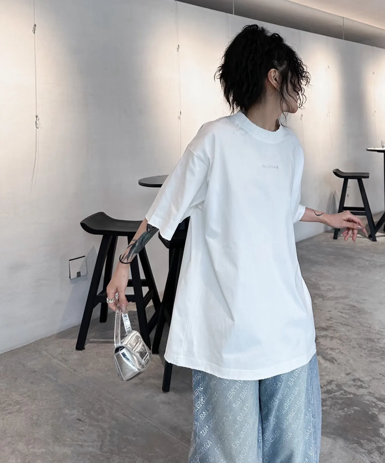 Balenciaga Cotton Sneakers