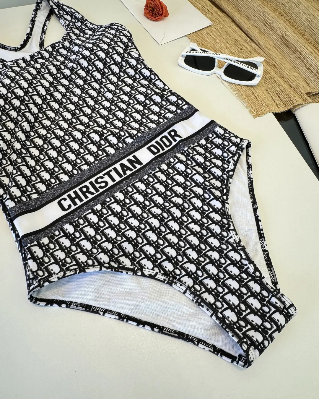 Dior Oblique 泳装