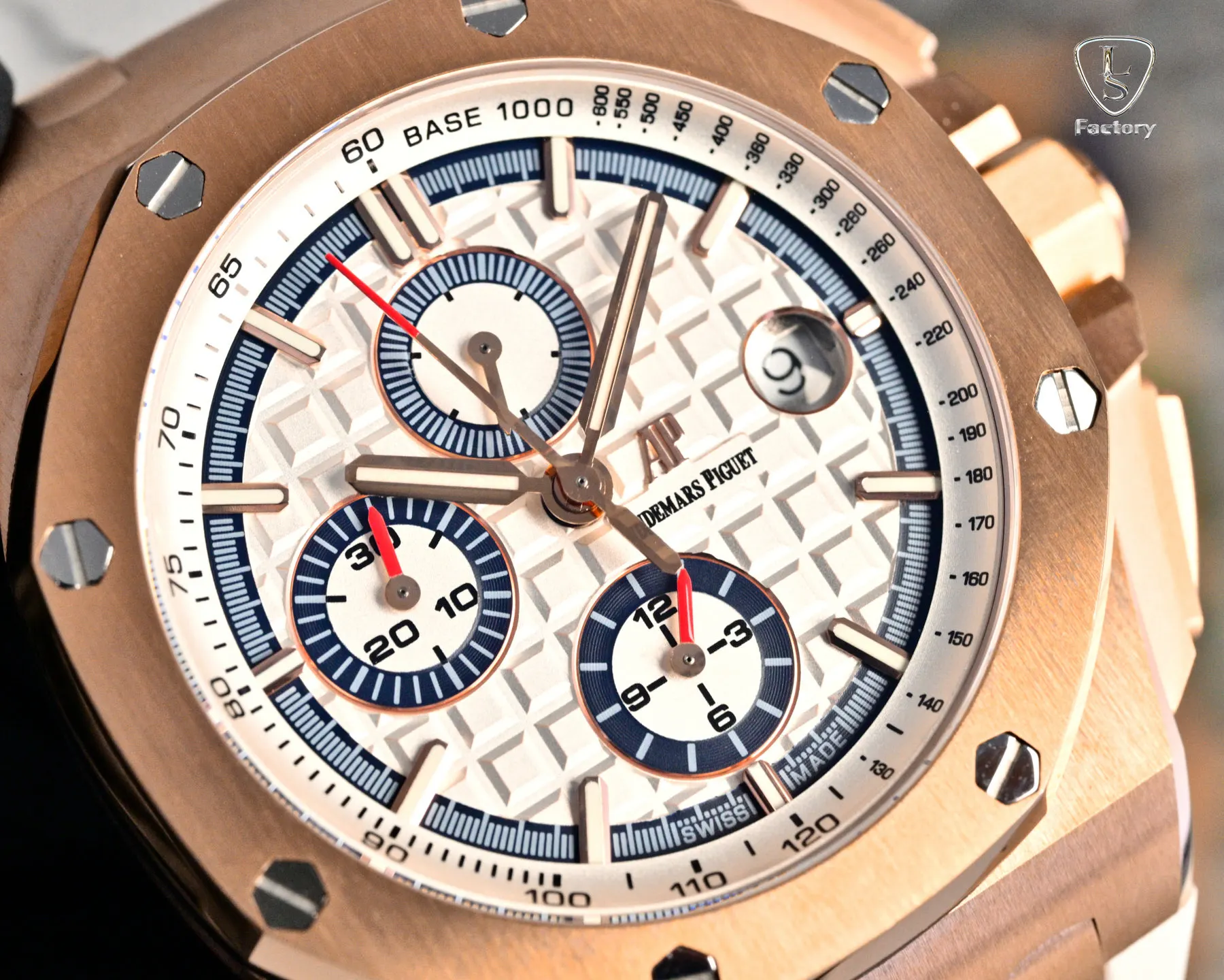 Black Blue Watch Classic