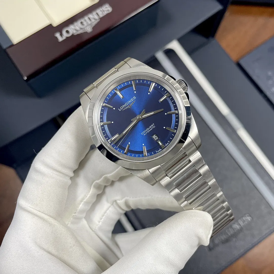 Longines 优雅焕新｜首推 浪琴康卡斯悦动系列 手錶 經典腕表款