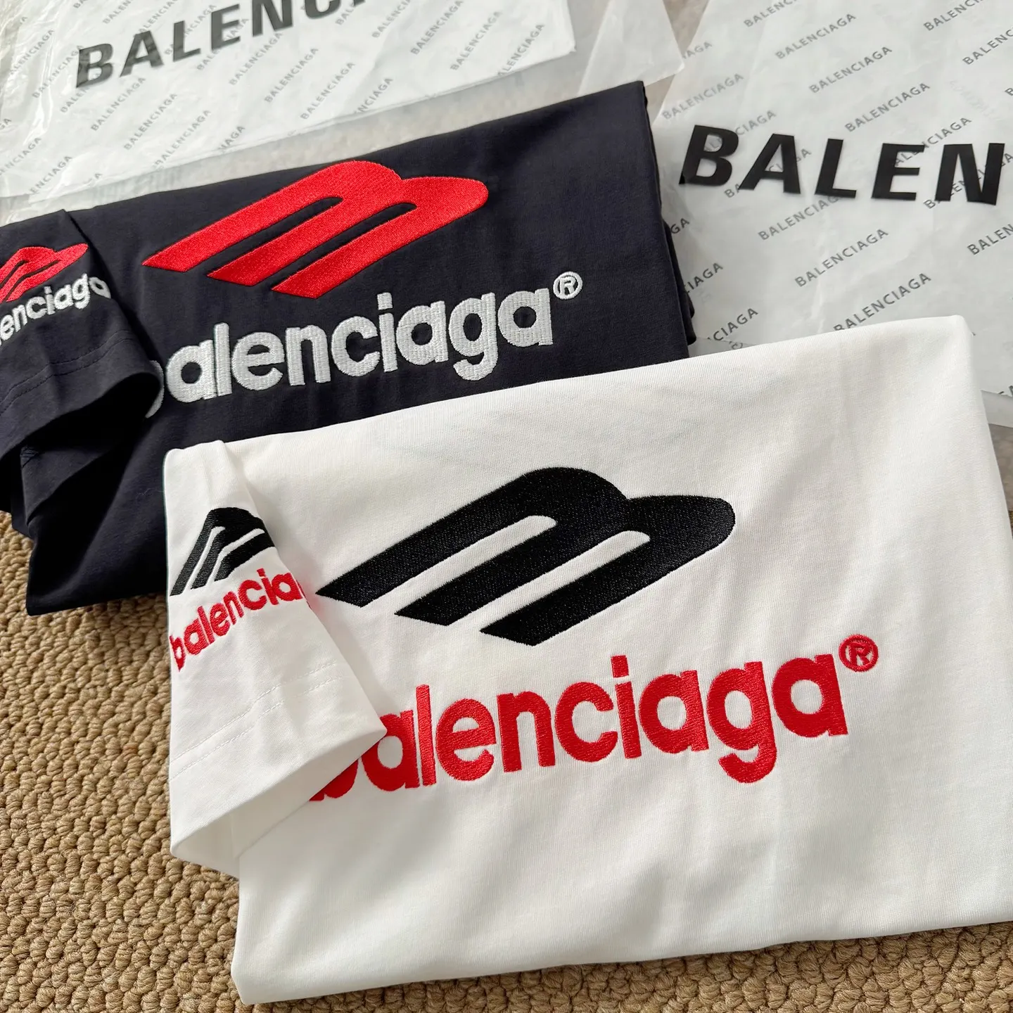 Balenciaga Paris 短袖T恤(數字11) Balenciaga Paris 短袖T恤(數字11)