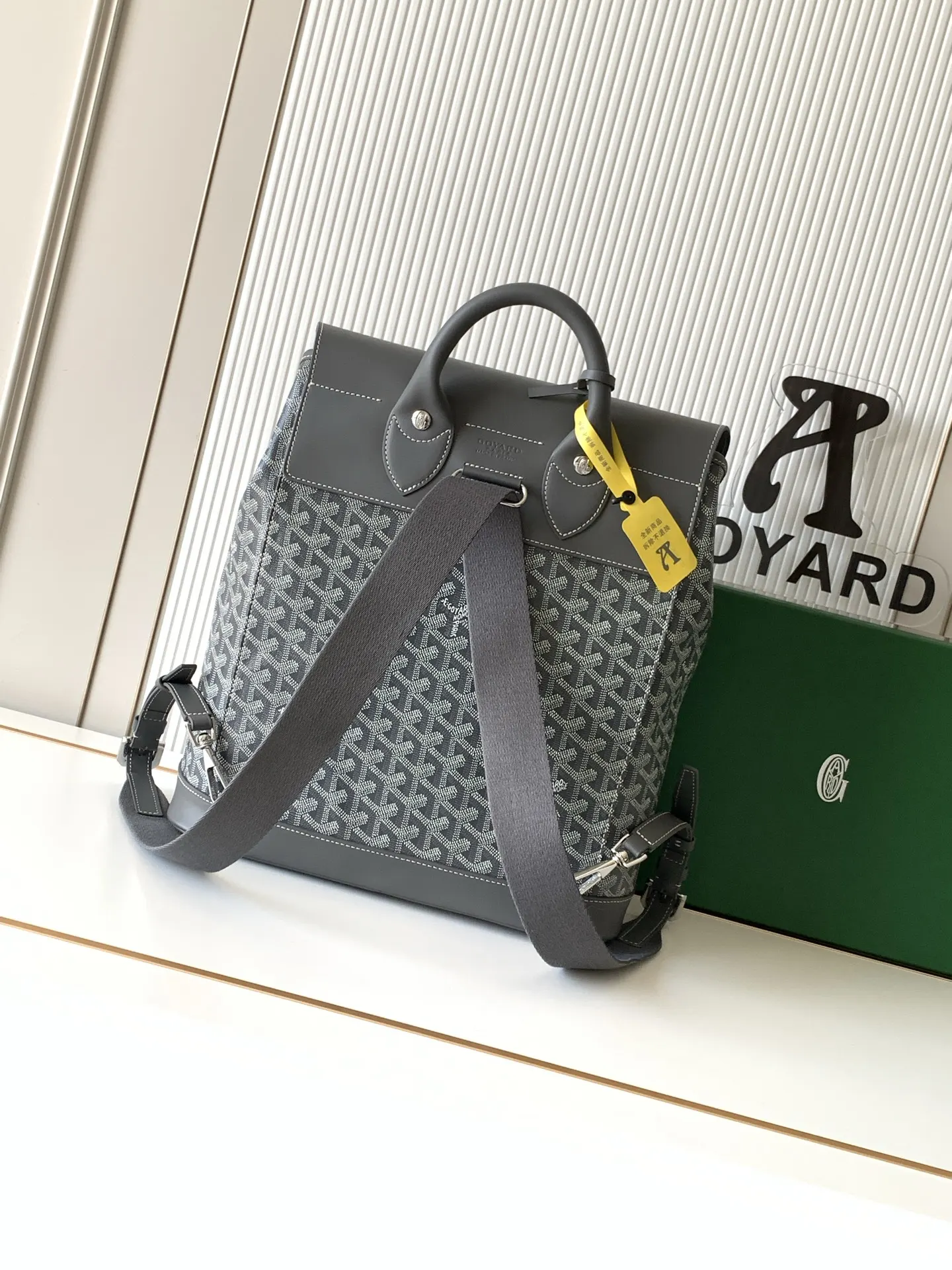 Goyard 黑色 棕色 雙肩包 实用雙肩款