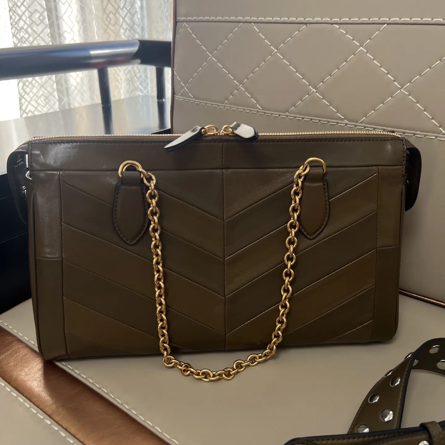 Gold Chain Bag