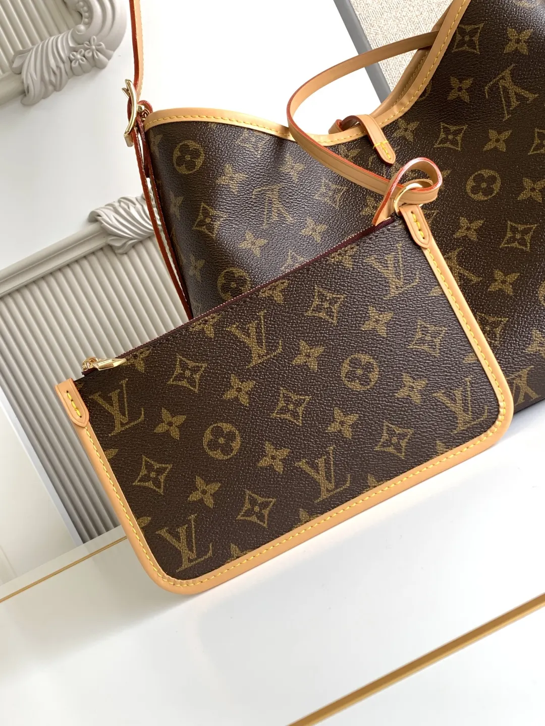 CarryAll 帆布 手拿包 精致手拿款