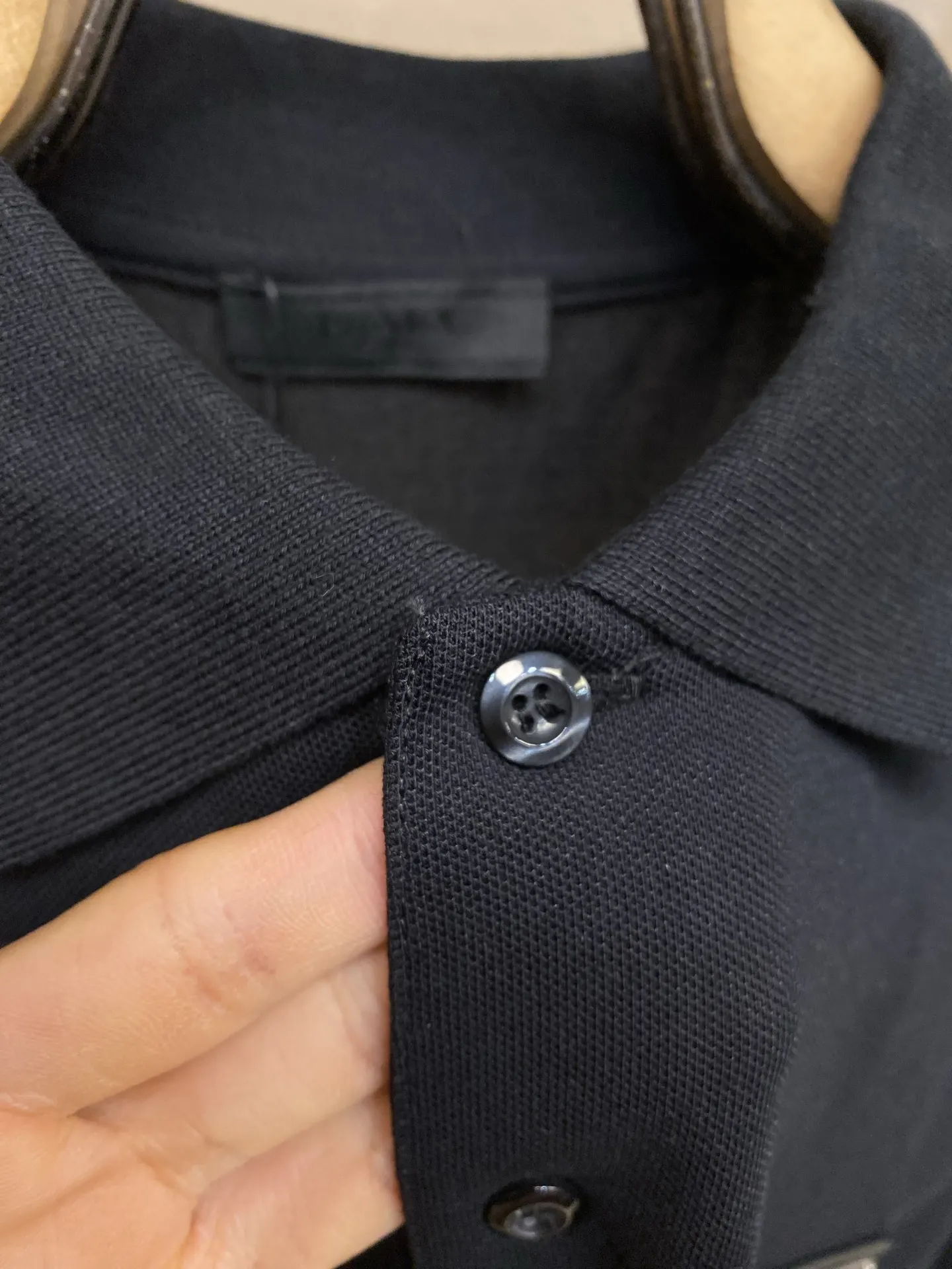 Prada Logo 棉质 Polo衫
