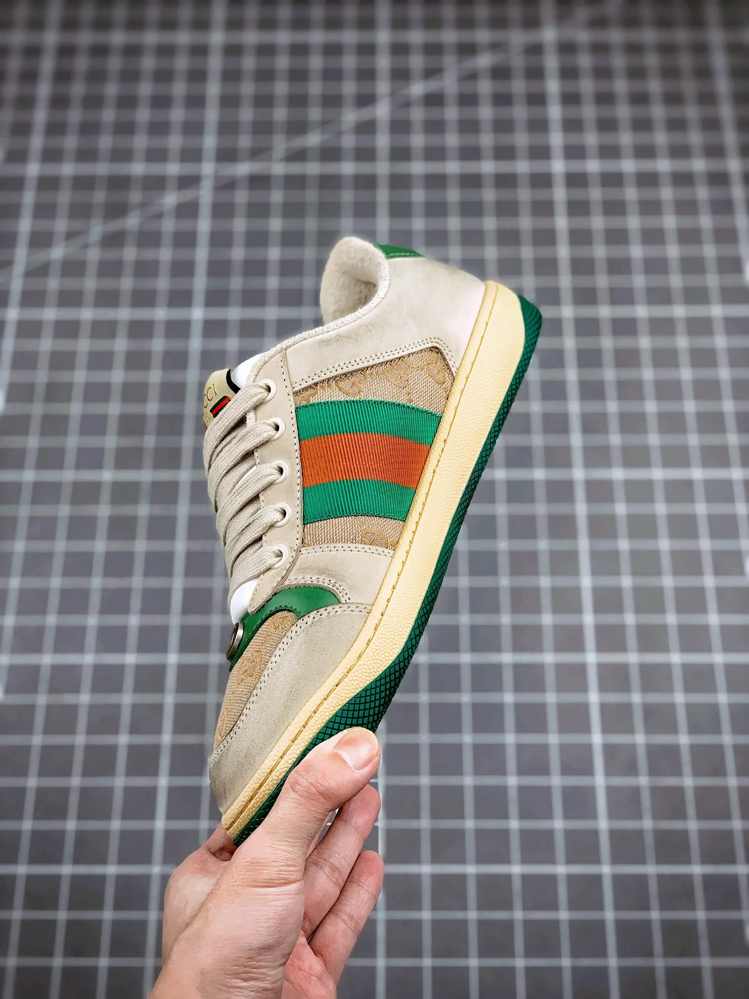 Gucci Logo休闲运动鞋