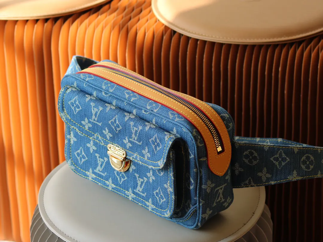 Belt Bag Casual Canvas