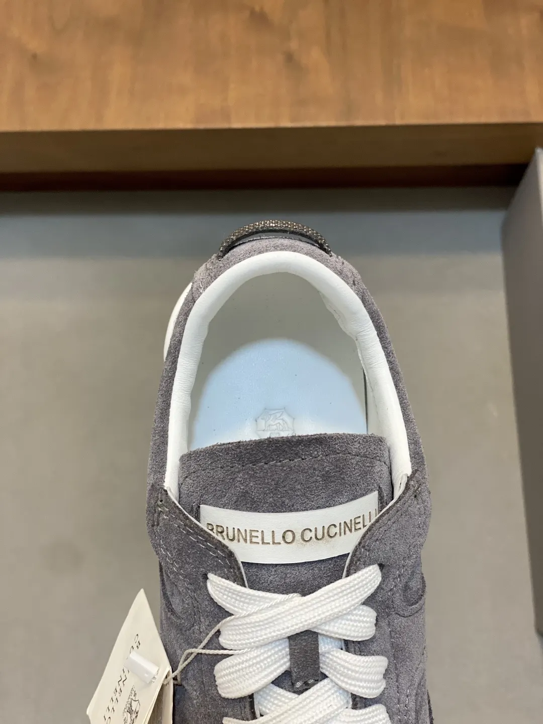 Brunello Cucinelli SS White Sneakers Casual Versatile Image 7 Brunello Cucinelli SS White Sneakers Casual Versatile Image 7