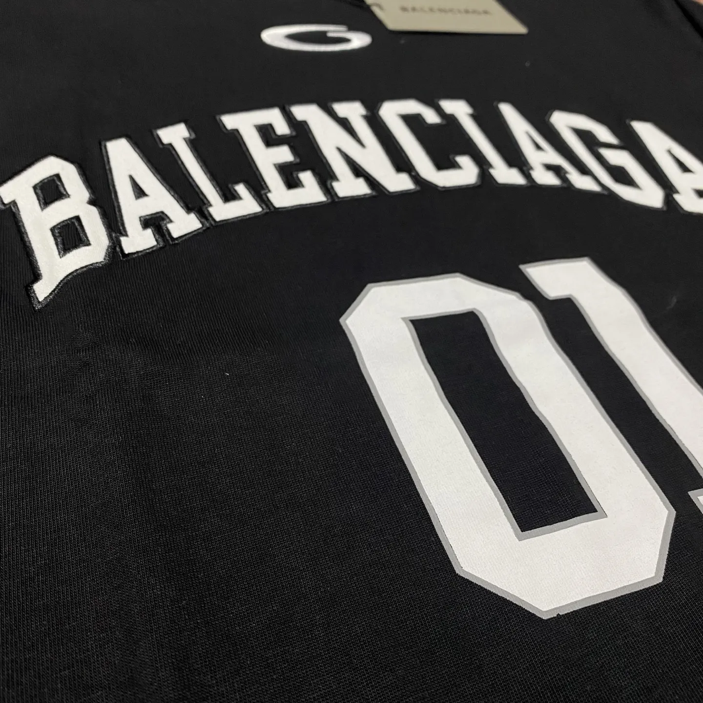 Balenciaga BLCG 純棉 長袖T恤(數字7) Balenciaga BLCG 純棉 長袖T恤(數字7)