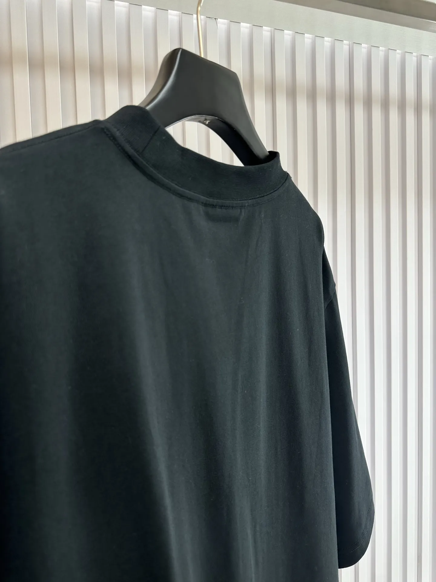 Balenciaga Cotton Short Sleeve T-Shirt Loose Casual