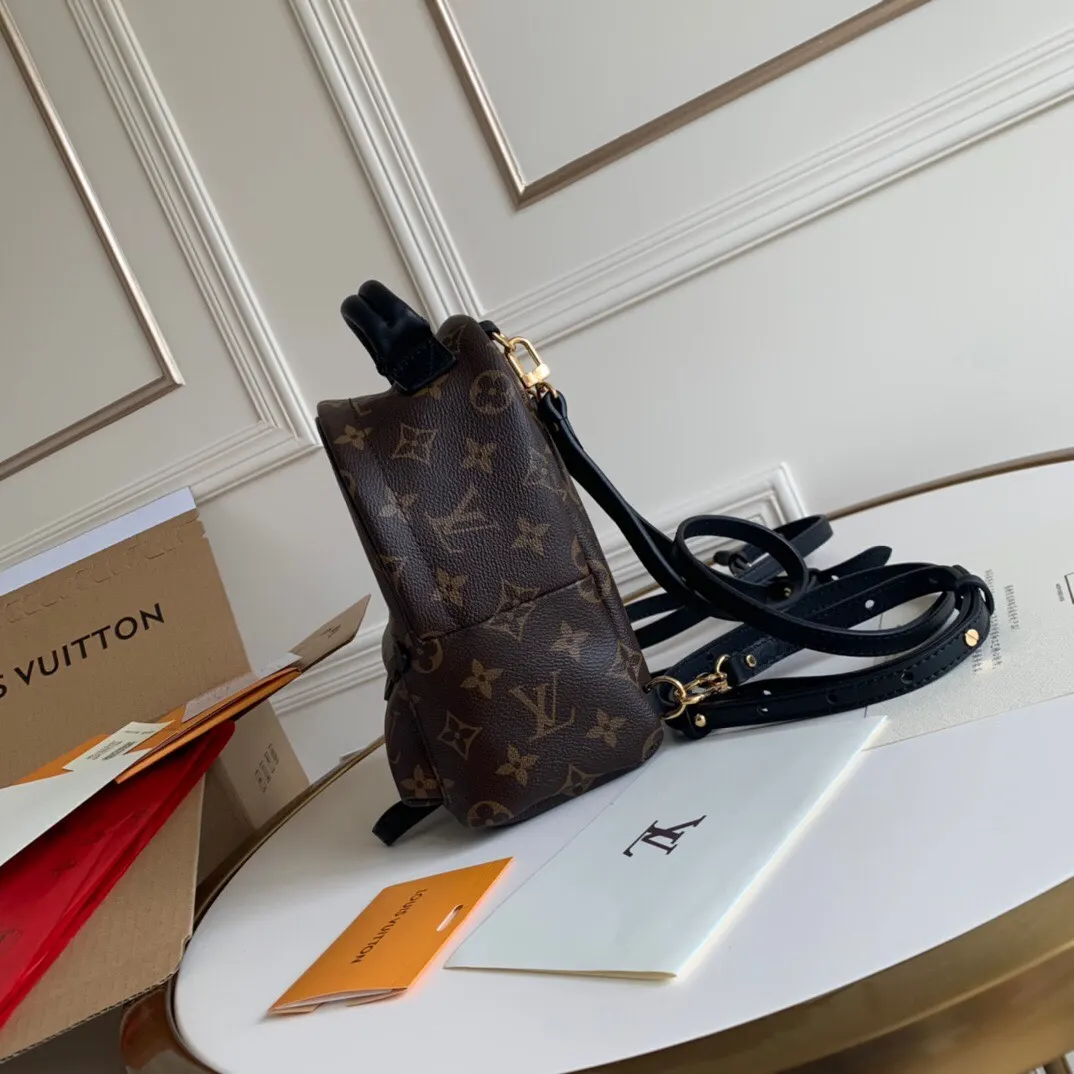 LV 老花圆形迷你双肩包 休闲款｜ORBUYBAG 岚奢包高端时尚精品