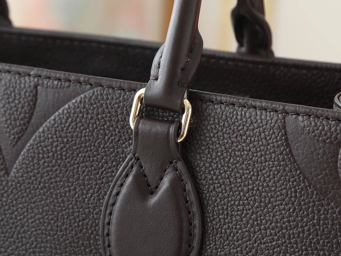 Louis Vuitton Gold Tote Bag Commuter | ORBUYBAG
