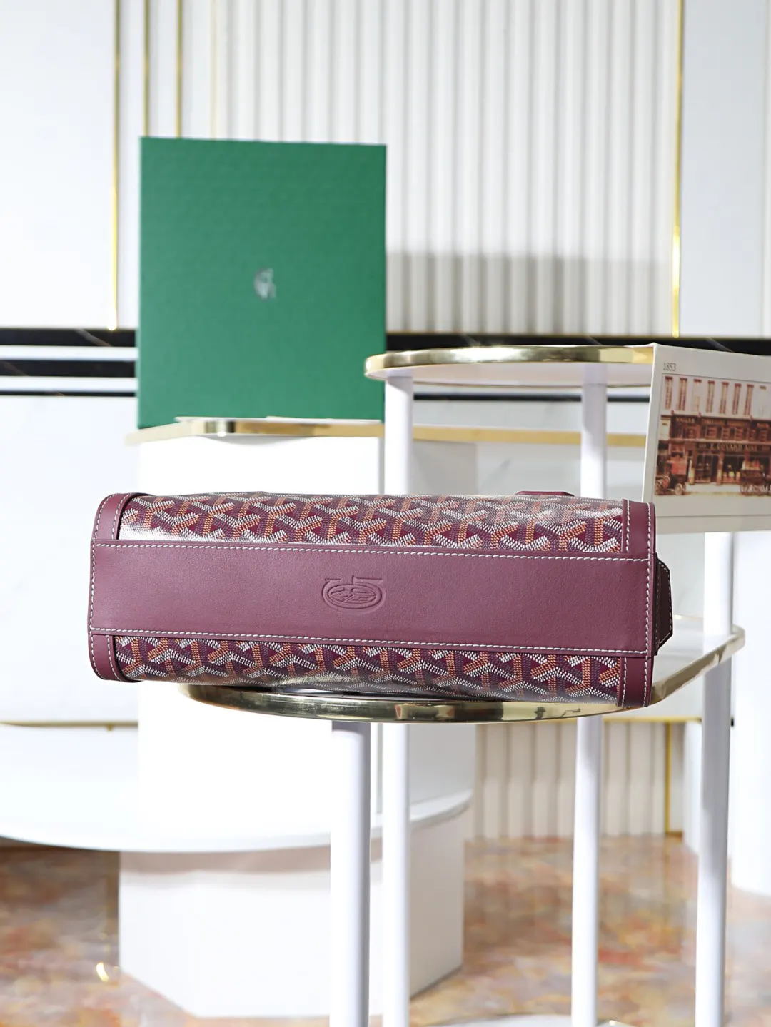 Goyard 皮革 雙肩包 实用雙肩款