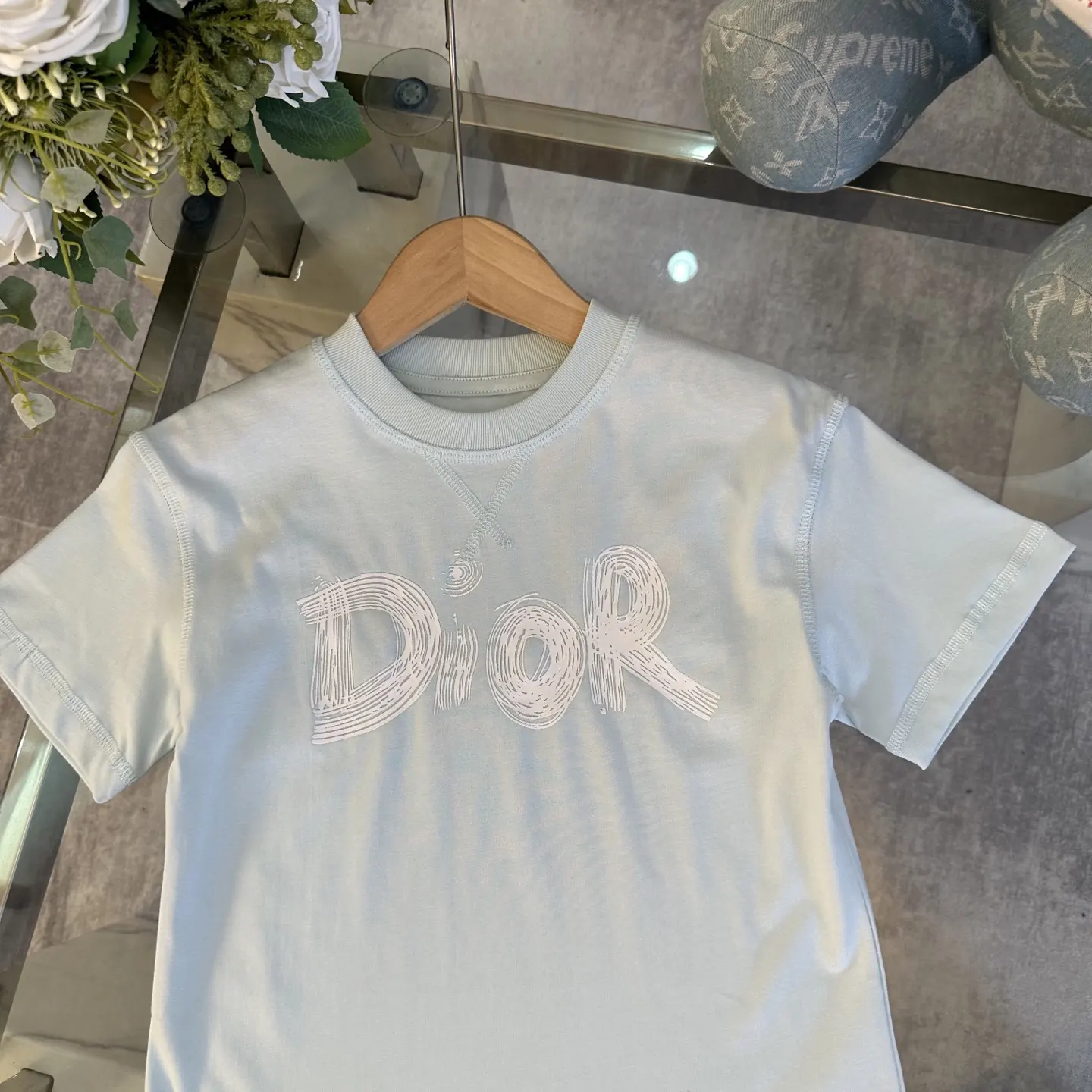 Dior Short Sleeved T-Shirt Exquisite Wear