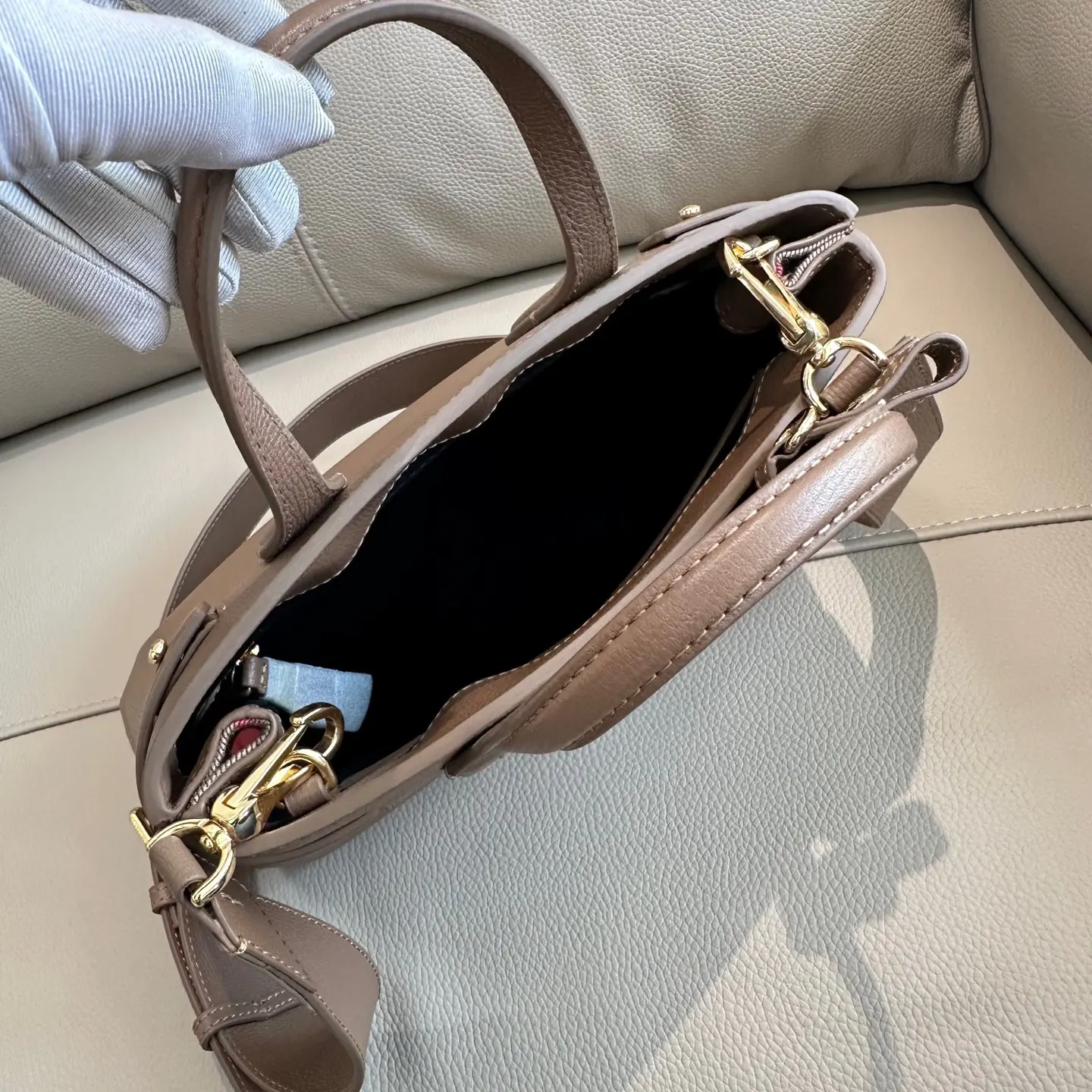 Tote Bag Leather