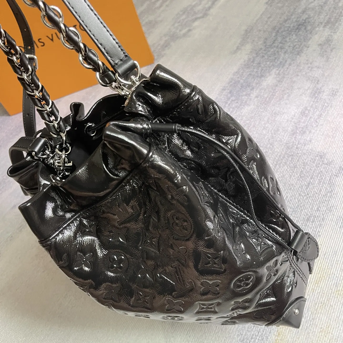牛皮 鏈條包 精致鏈條款