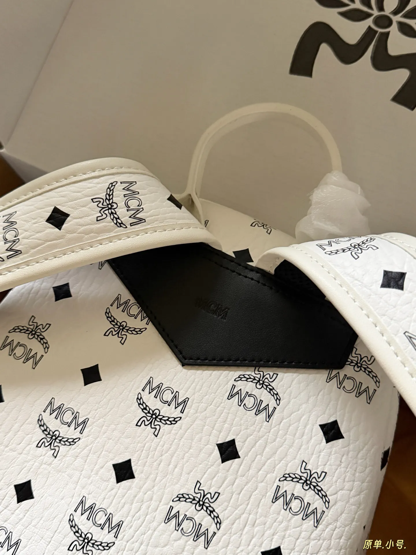 White Backpack