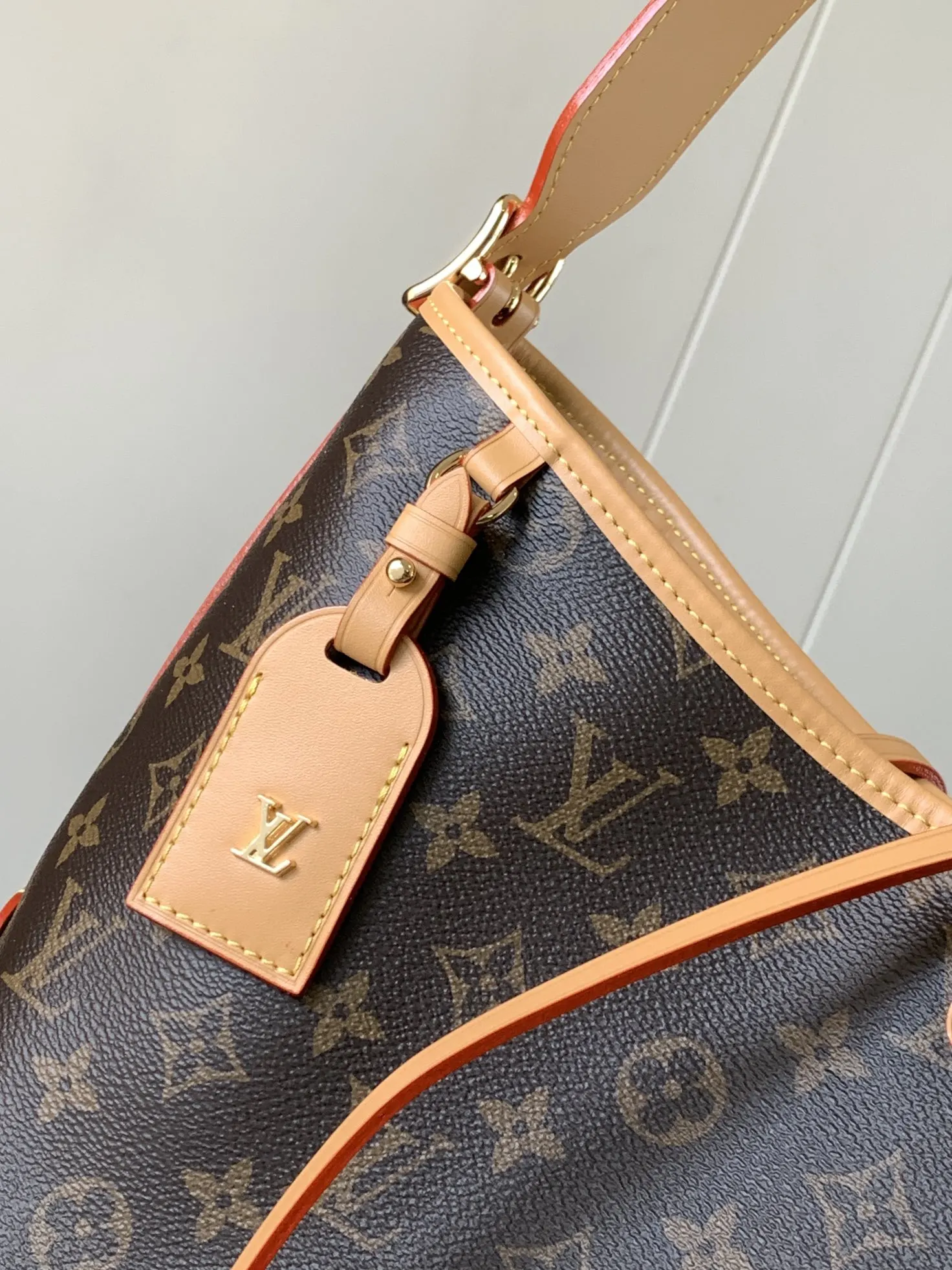 LV CarryAll 帆布 手拿包 精致手拿款