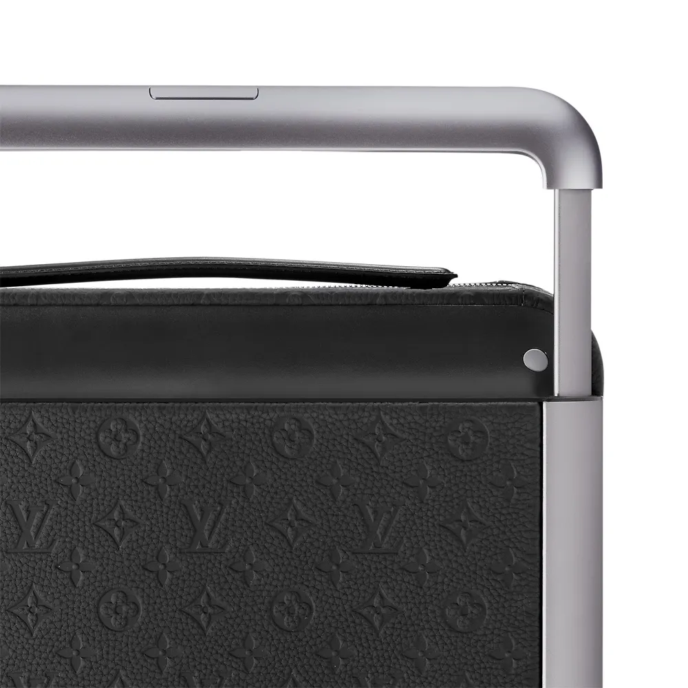 Silver Suitcase Travel Lightweight