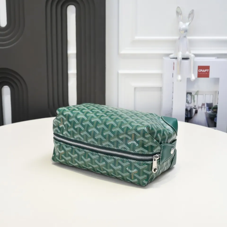 Green Clutch Bag