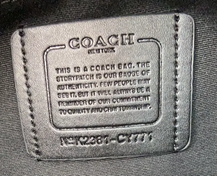 Coach Monogram Style Image 11 Coach Monogram Style Image 11