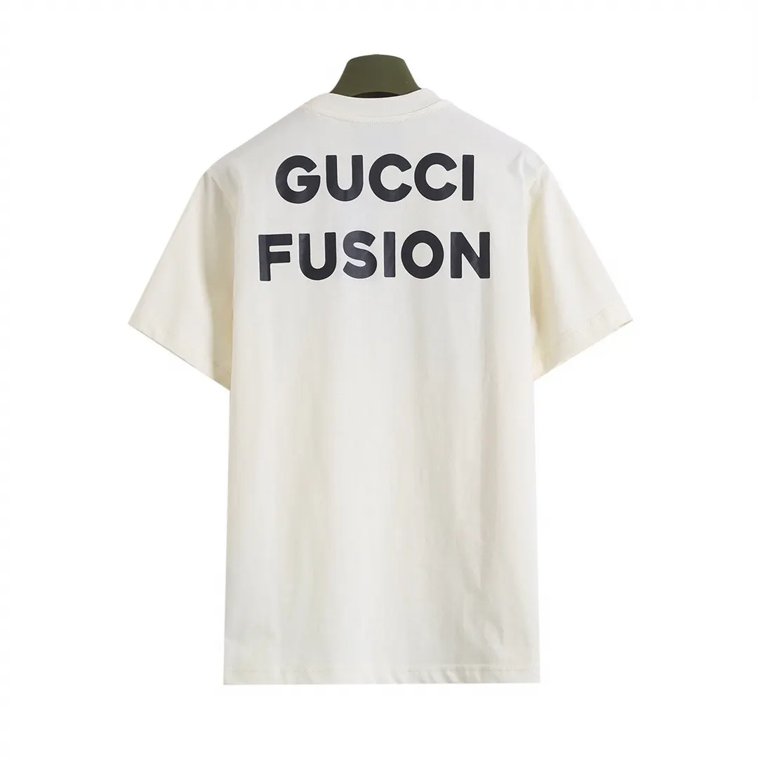 Gucci Logo印花短袖T恤