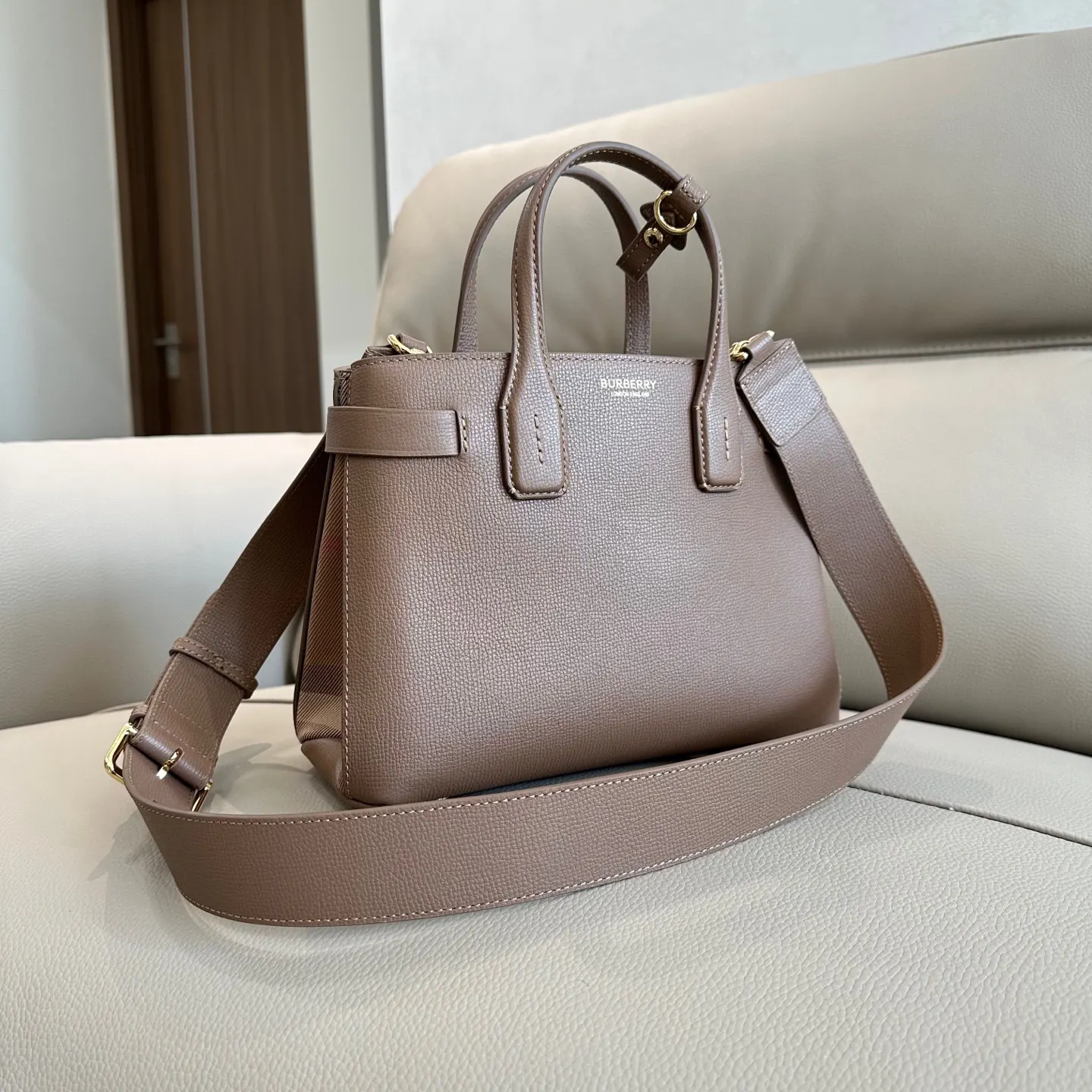 Tote Bag Leather