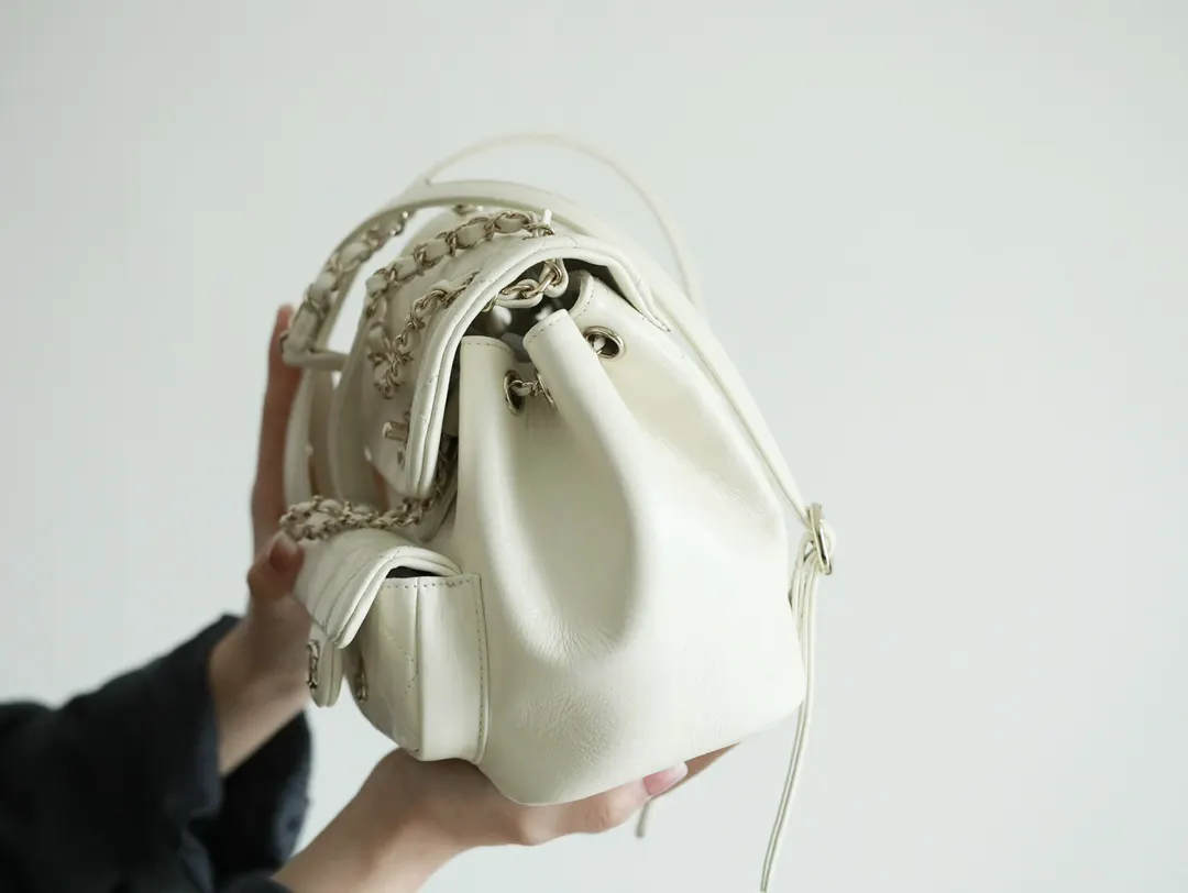 Chanel Backpack Leather