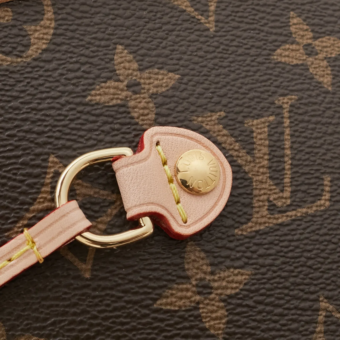 Neverfull 牛皮 收纳包 旅行收纳款