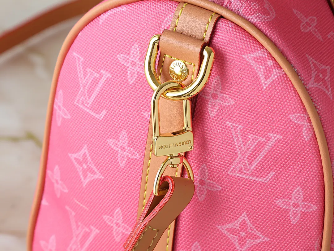 LV Speedy 牛皮 收納包 旅行收納款