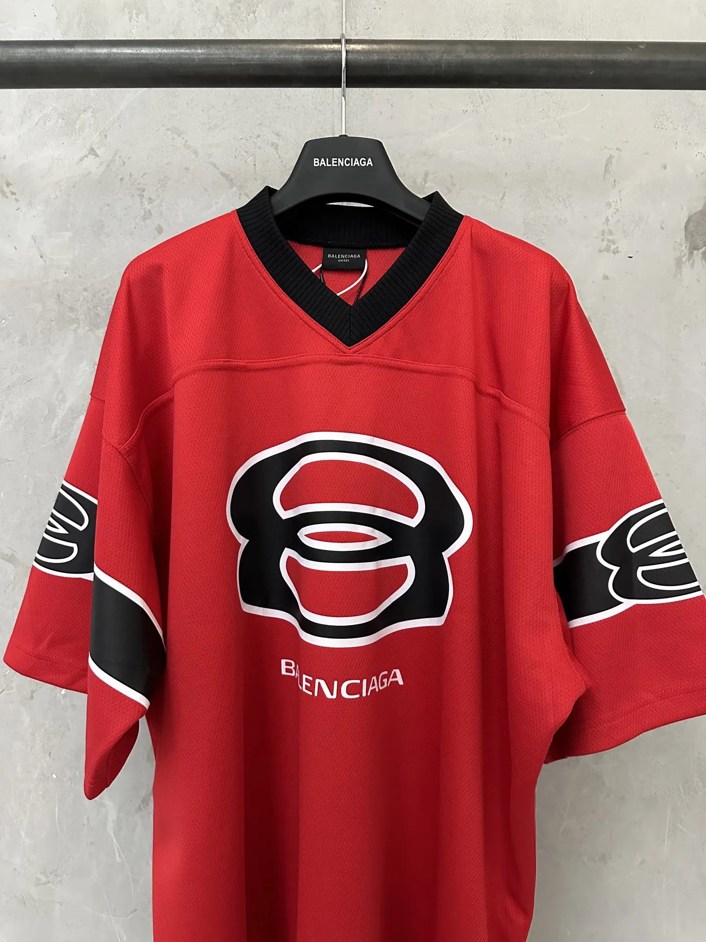 Balenciaga 25SS 短袖T恤 街头休闲款