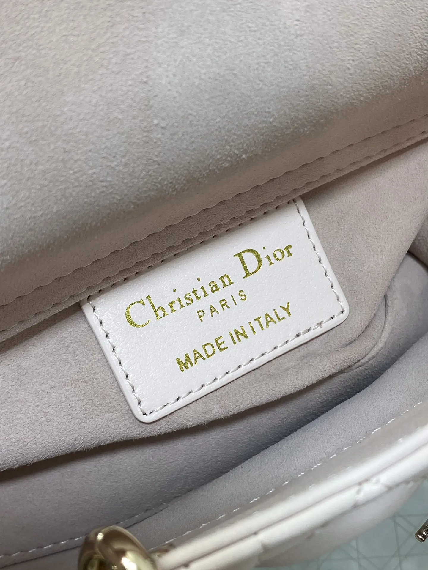 Dior Lady Dior Lady 羊皮链条包 手提斜挎