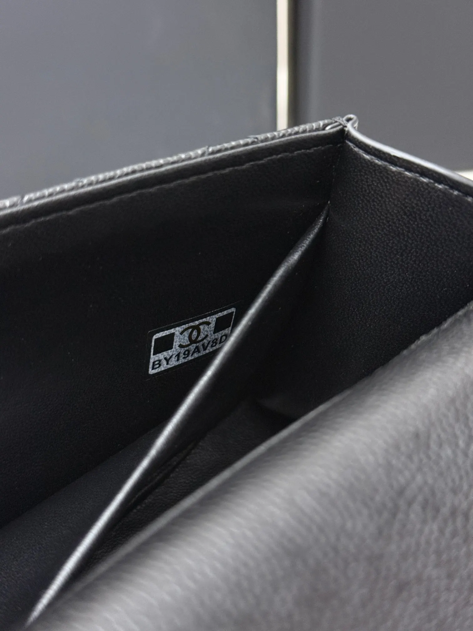 Chanel Black Top Handle Bag Leather