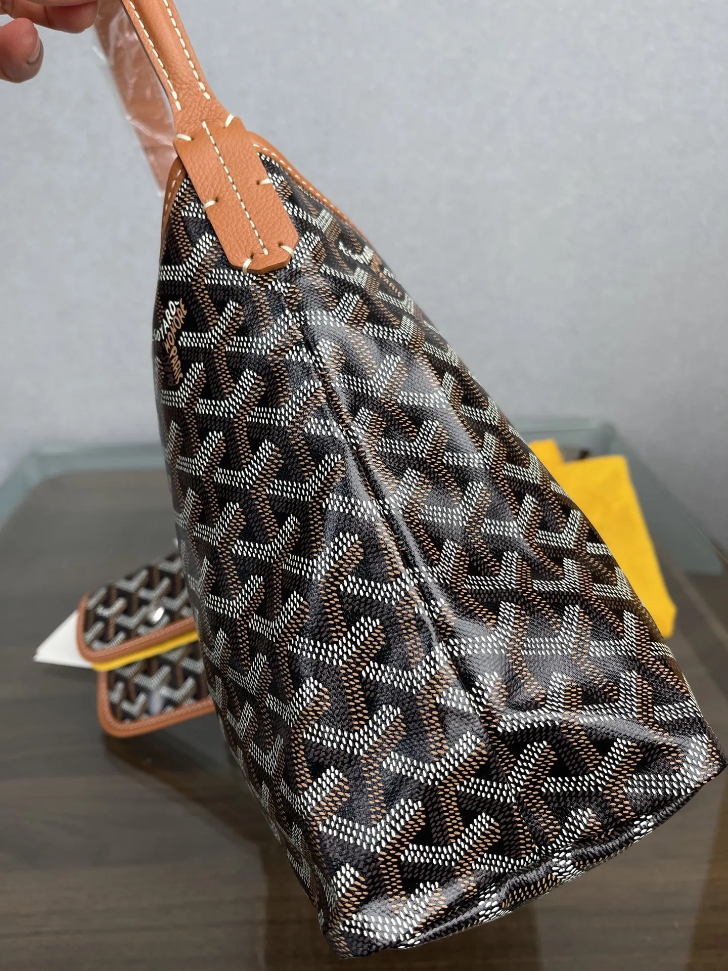 Goyard Hobo 腋下包 复古腋下背款