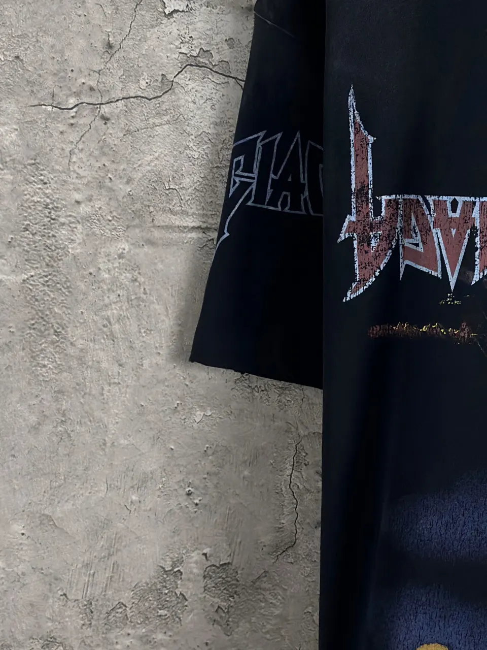 Balenciaga 黑色 短袖T恤